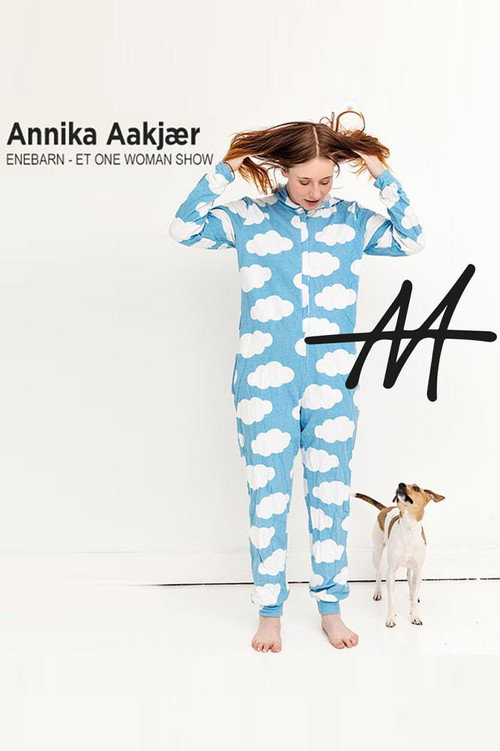 Movie poster for Annika Aakjær - ENEBARN (2019)