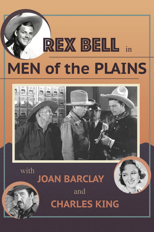 Movie poster for Men of the Plains (1936)