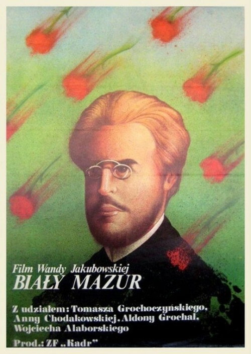 Movie poster for The White Mazurka (1979)