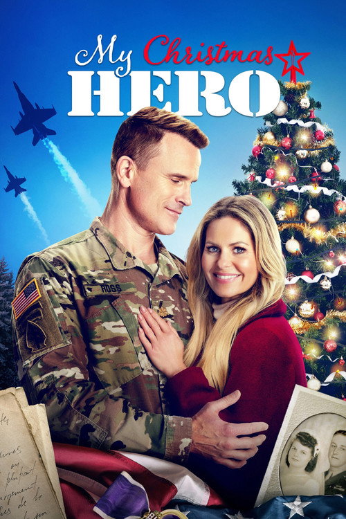 Movie poster for My Christmas Hero (2023)