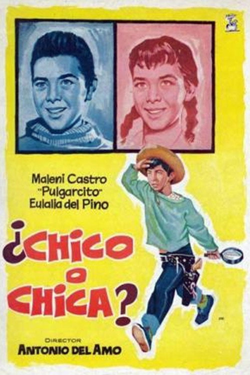 Movie poster for ¿Chico o chica? (1962)
