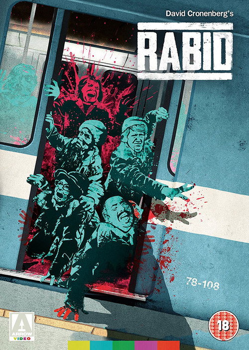 Movie poster for Raw, Rough and Rabid: The Lacerating Legacy of Cinépix (2015)