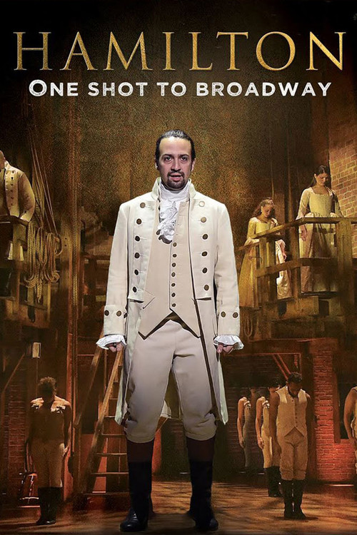 Movie poster for Hamilton: One Shot to Broadway (2017)