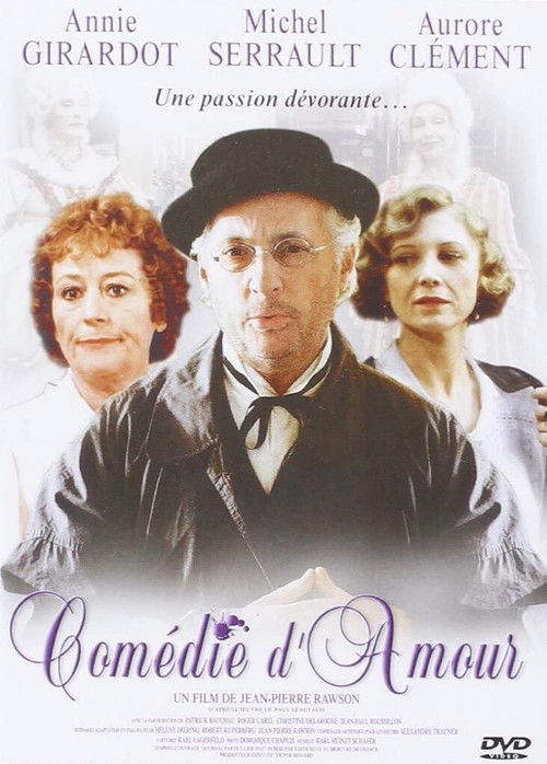 Movie poster for Love Comedy (1989)