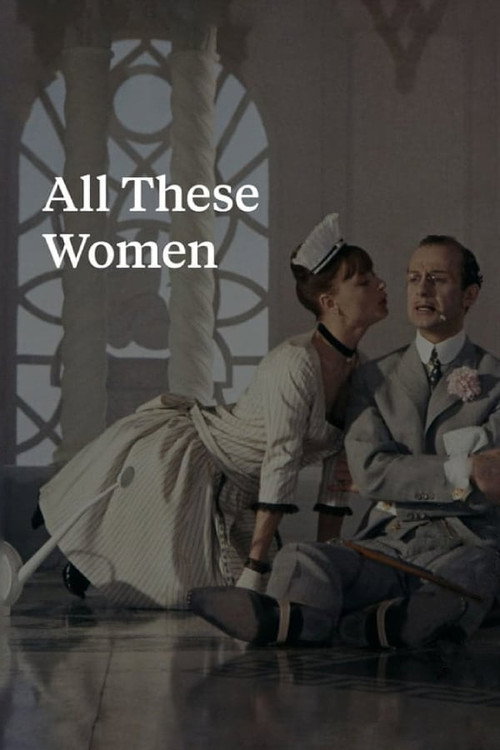 Movie poster for All These Women (1964)
