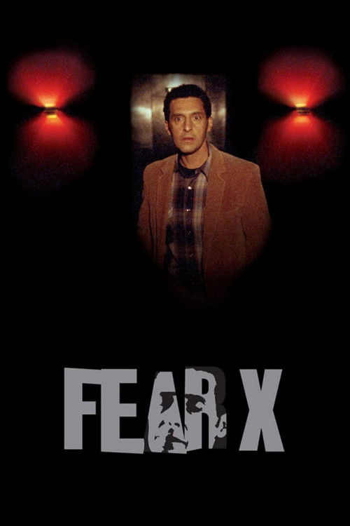 Movie poster for Fear X (2003)