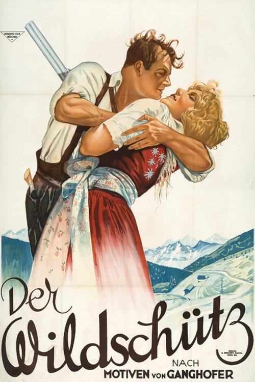 Movie poster for Wildschütz Jennerwein. Herzen in Not (1930)