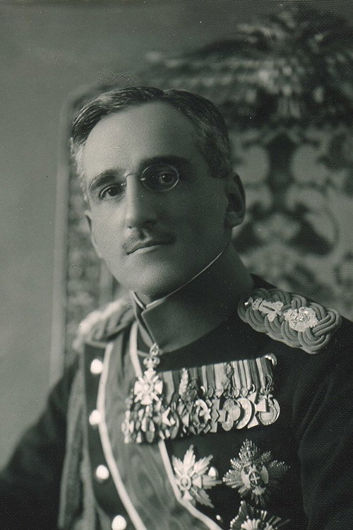 Photo of King Alexander I of Yugoslavia, Acting