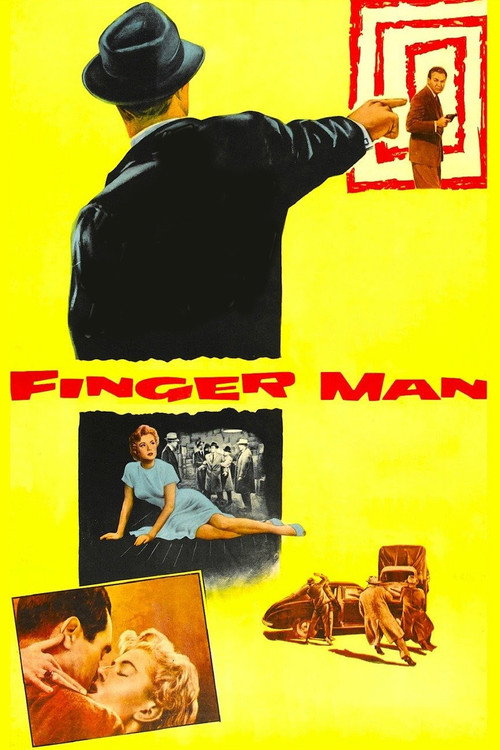Movie poster for Finger Man (1955)