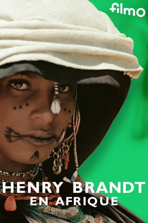Movie poster for Henry Brandt en Afrique (2023)