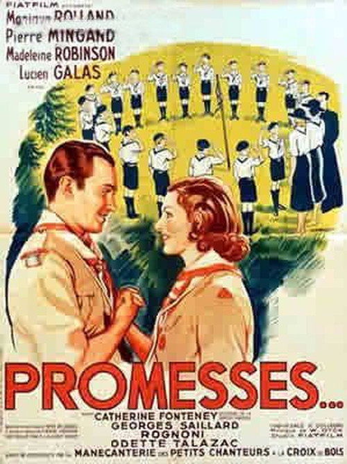 Movie poster for Promesses (1939)