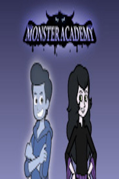 Series poster for Monster Academy