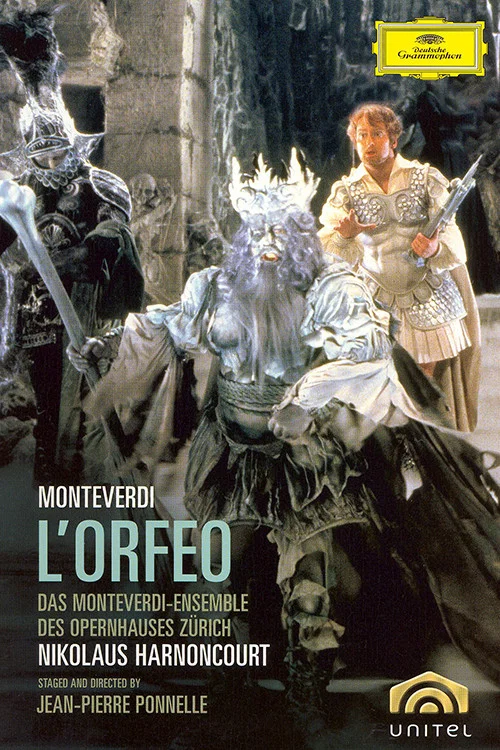 Movie poster for L'Orfeo (1978)