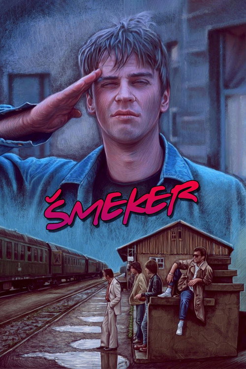 Movie poster for Hotshot (1986)