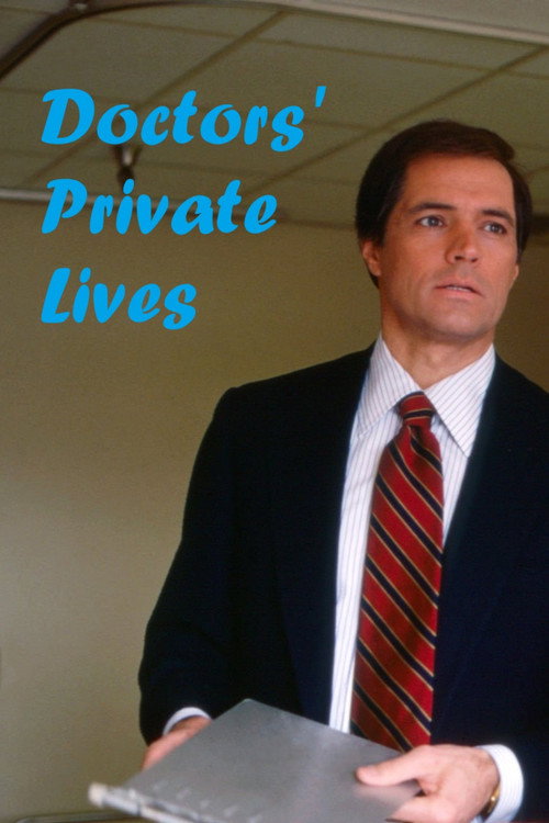 Movie poster for Doctors' Private Lives (1978)