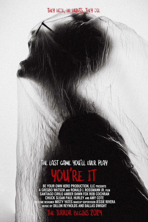 Movie poster for You're It (2025)