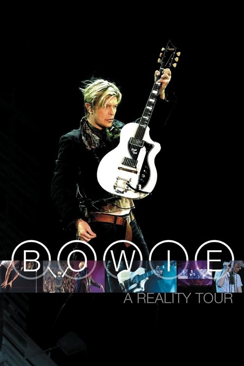 Movie poster for Bowie: A Reality Tour (2004)