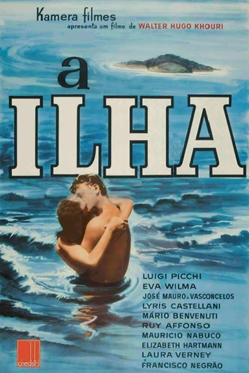 Movie poster for The Island (1963)
