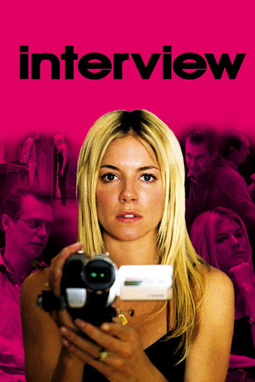 Movie poster for Interview (2007)