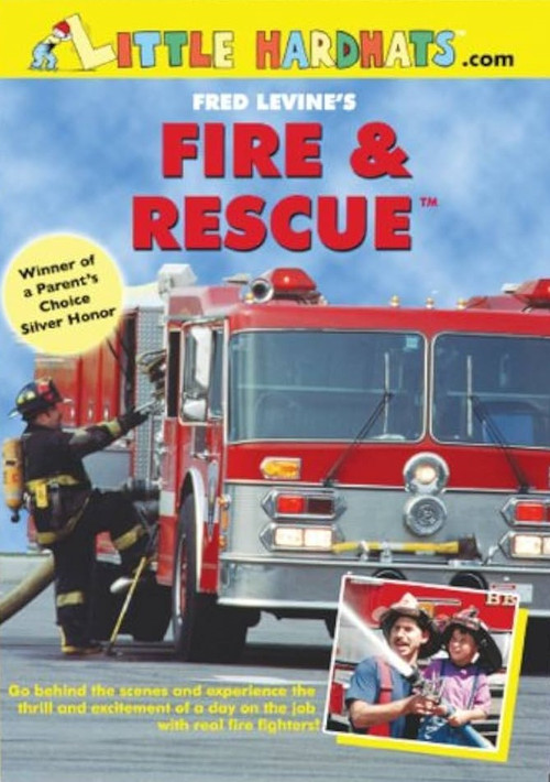 Movie poster for Fire & Rescue