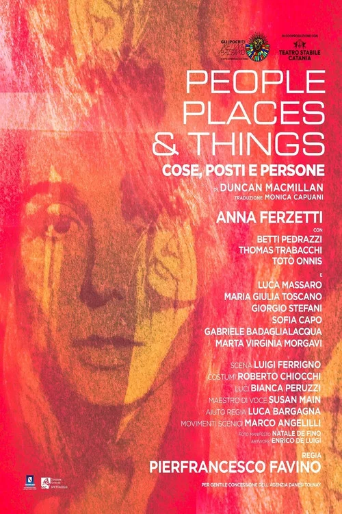 Movie poster for People, Places & Things (2026)