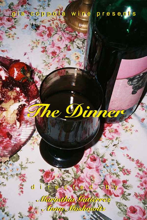Movie poster for The Dinner (2023)