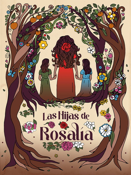 Movie poster for Las Hijas de Rosalía