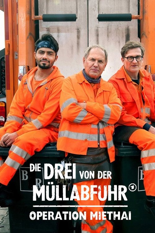 Movie poster for Die Drei von der Müllabfuhr - Operation Miethai (2021)
