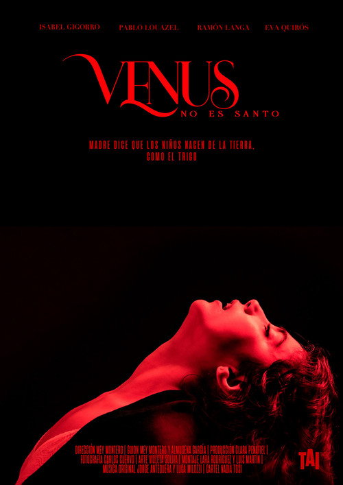 Movie poster for Venus no es Santo (2023)