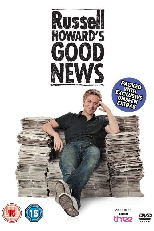 Movie poster for Russell Howard's Good News (2010)