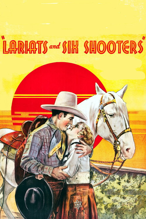 Movie poster for Lariats and Six-Shooters (1931)