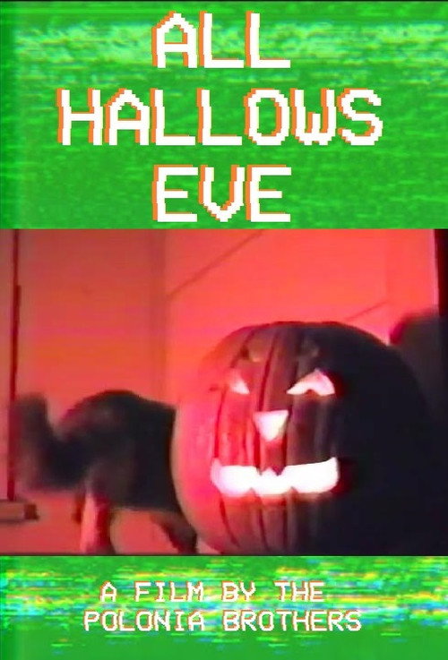 Movie poster for All Hallows Eve (1987)