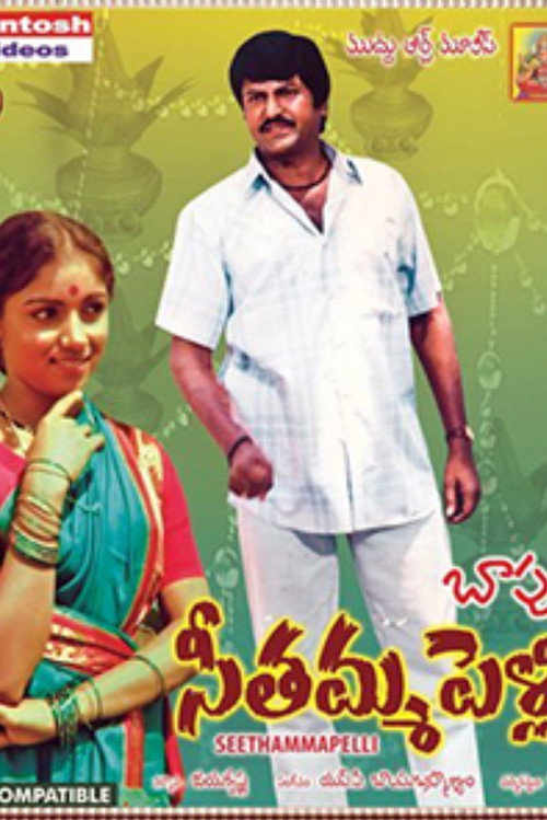 Movie poster for Seethamma Pelli (1984)