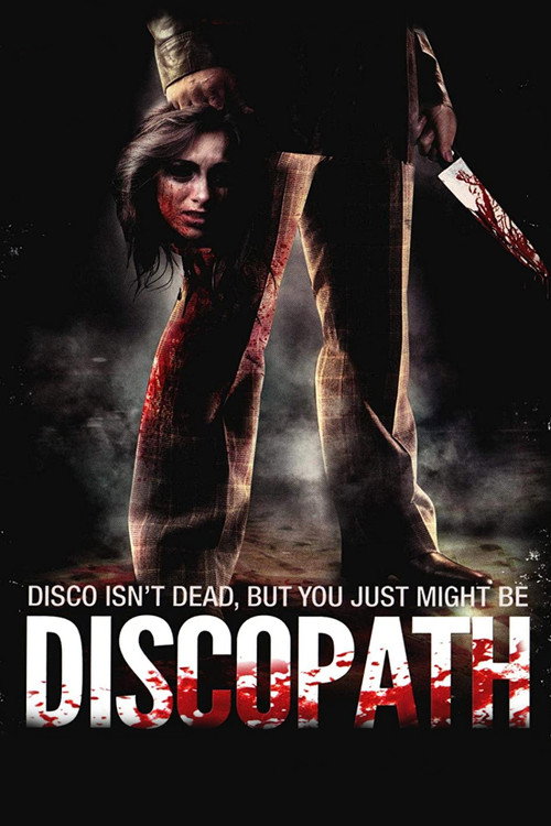 Movie poster for Discopath (2013)