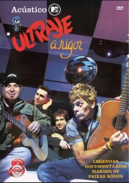 Movie poster for Acústico MTV: Ultraje a RIgor (2005)