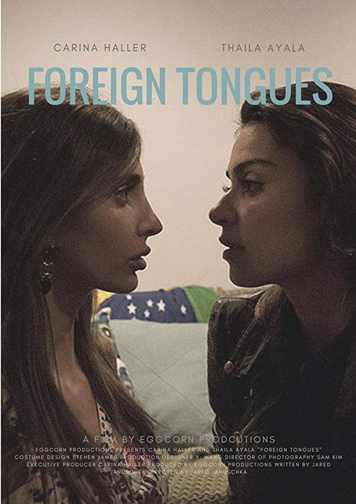 Movie poster for Foreign Tongues (2015)