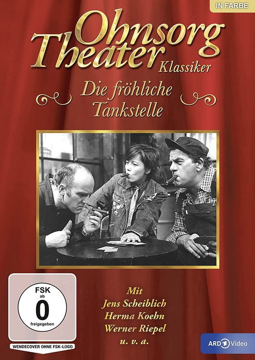 Movie poster for Ohnsorg Theater - Die fröhliche Tankstelle (1983)