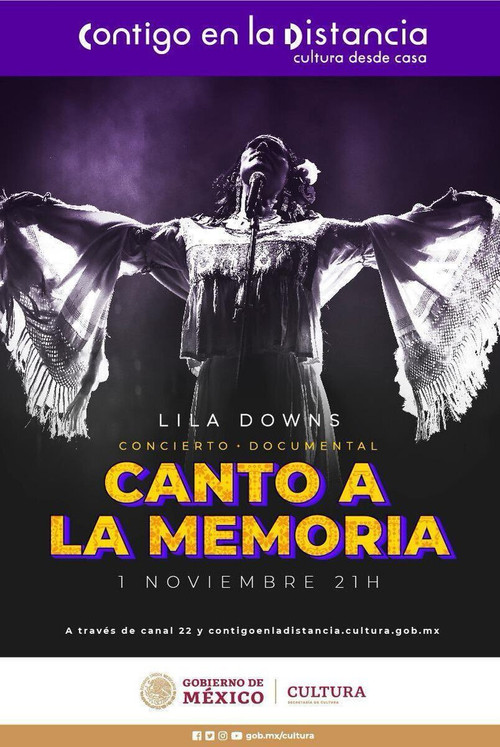 Movie poster for Canto a La Memoria (2020)