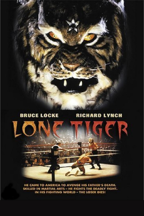 Movie poster for Lone Tiger (1996)