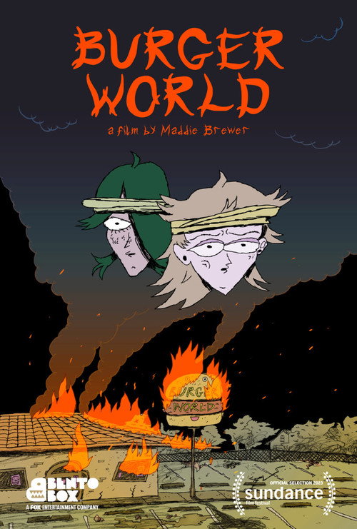 Movie poster for BurgerWorld (2023)