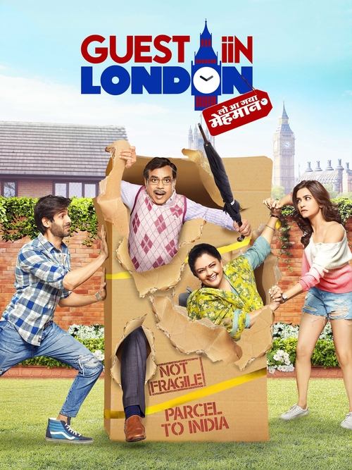 Movie poster for Guest iin London (2017)