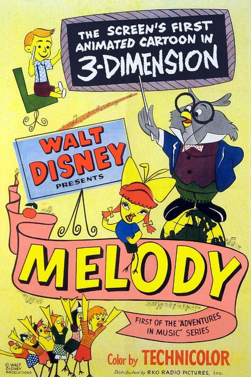 Movie poster for Melody (1953)