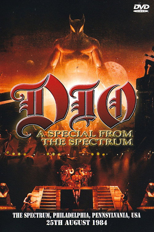 Movie poster for Dio | A Special from the Spectrum (1984)