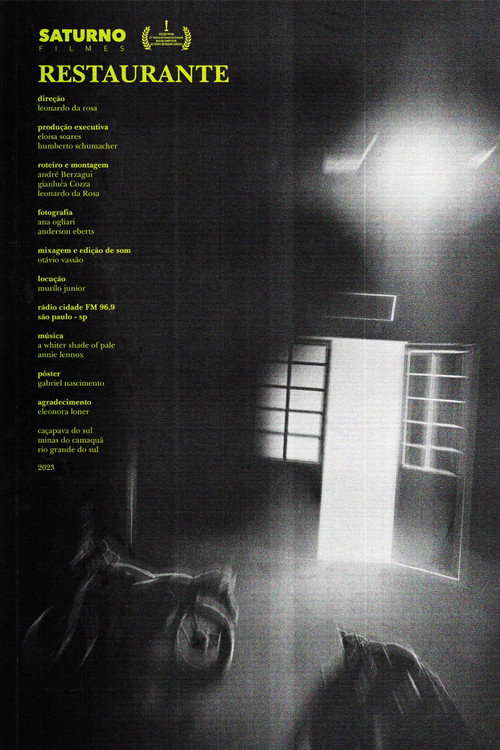 Movie poster for Restaurante