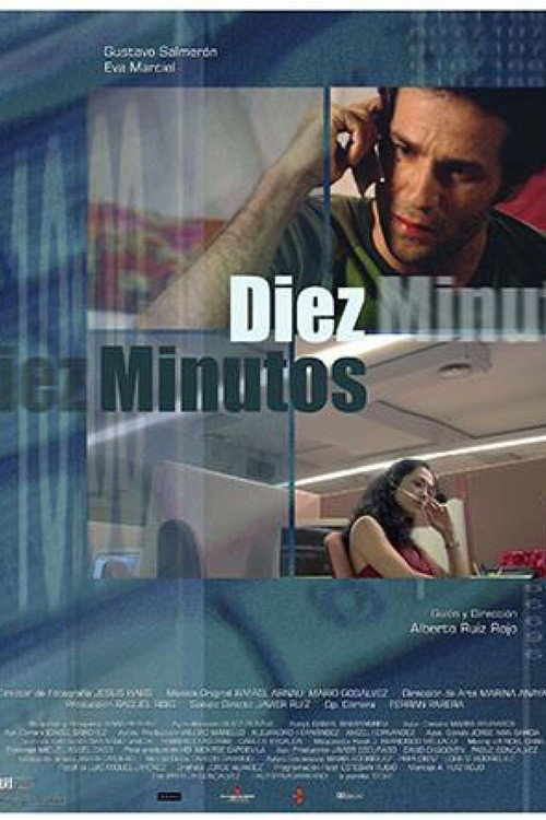 Movie poster for Ten Minutes (2004)