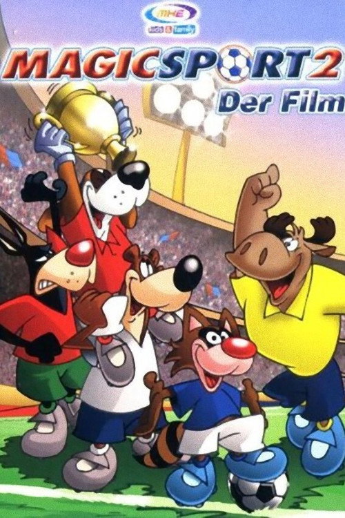 Movie poster for Magic Sport 2 - Il film (2008)