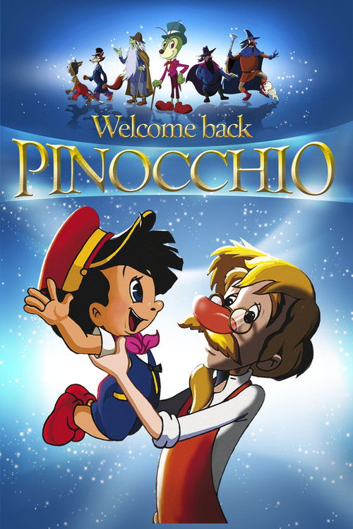 Movie poster for Welcome Back Pinocchio (2007)