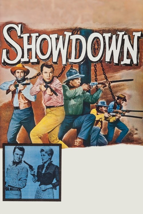 Movie poster for Showdown (1963)