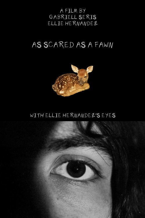 Movie poster for As Scared As A Fawn (2025)