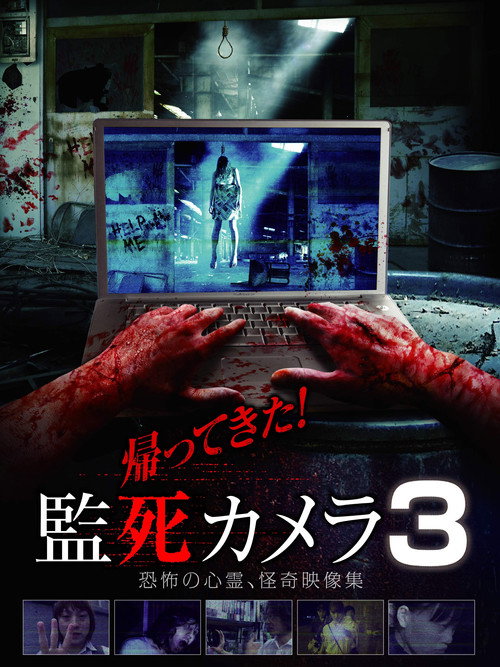 Movie poster for Paranormal Surveillance Camera: Return 3 ! (2019)